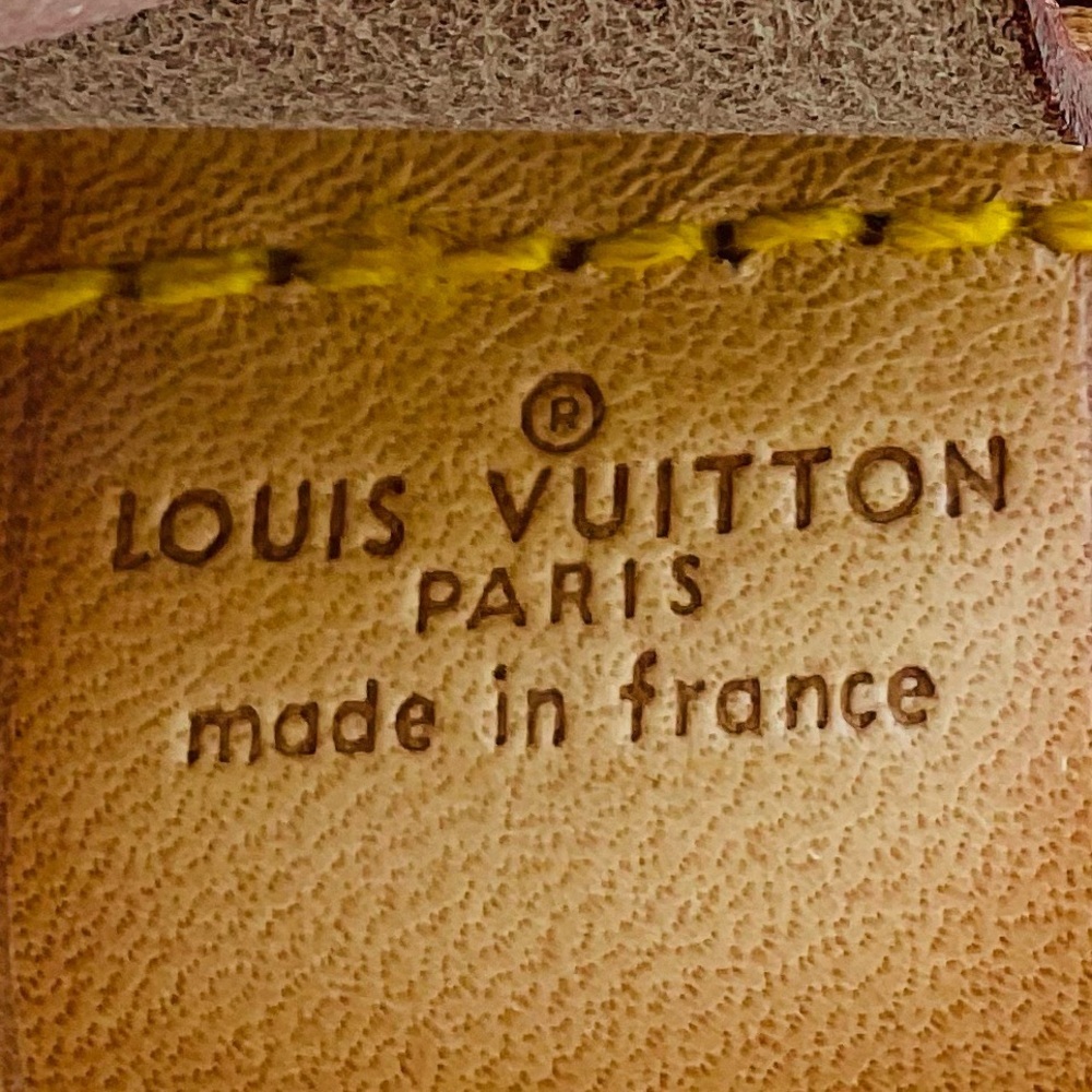 Louis Vuitton Vachetta Poignet Leather Strap Holder Luggage Handle - Picture 4 of 7
